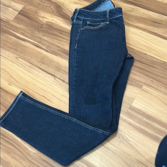 Arizona Jean Company Dark Blue Denim Jeans - Picture 1 of 5